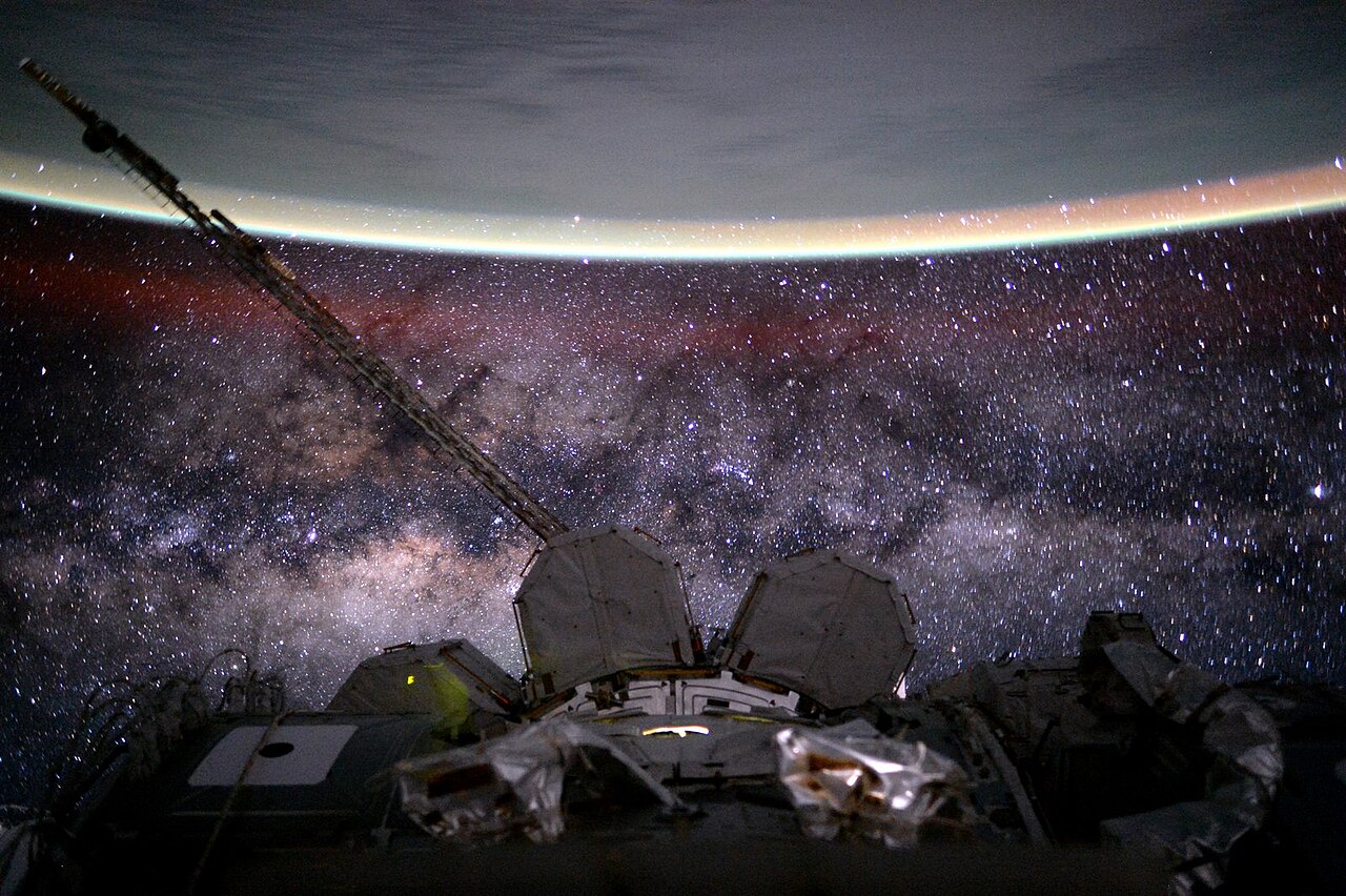 Low Earth Orbit View